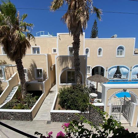 Dioskouri Art Villas Kamári Extérieur photo