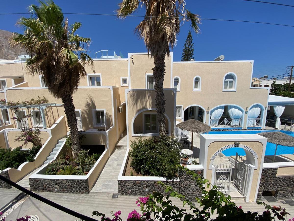Dioskouri Art Villas Kamári Extérieur photo