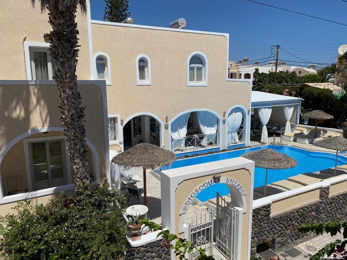 Dioskouri Art Villas Kamári Extérieur photo