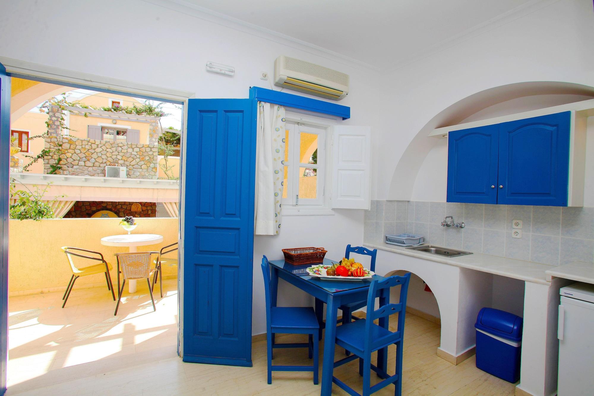 Dioskouri Art Villas Kamári Extérieur photo
