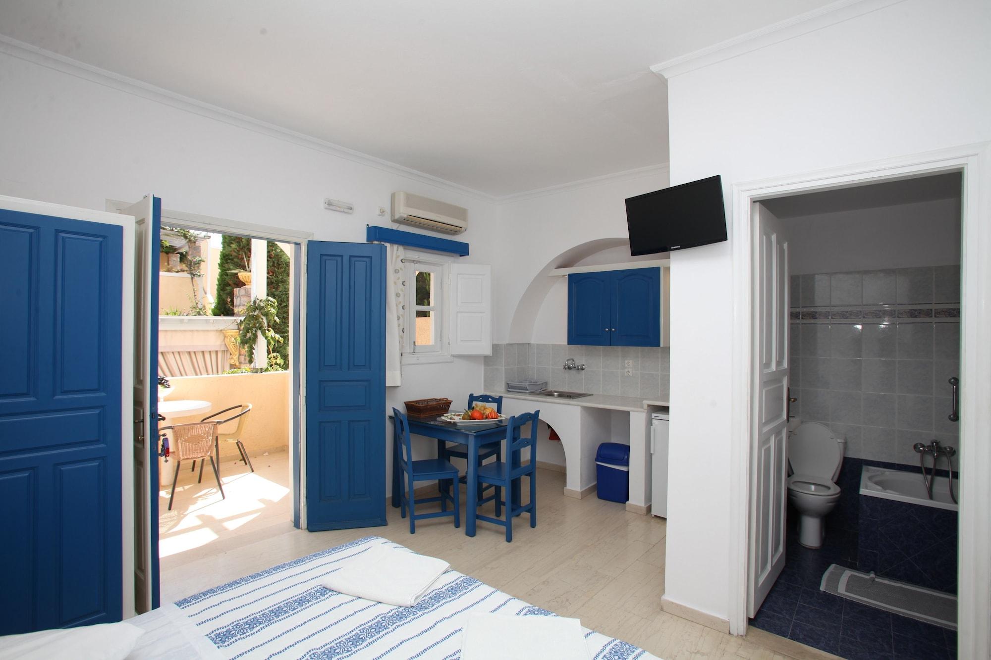 Dioskouri Art Villas Kamári Extérieur photo