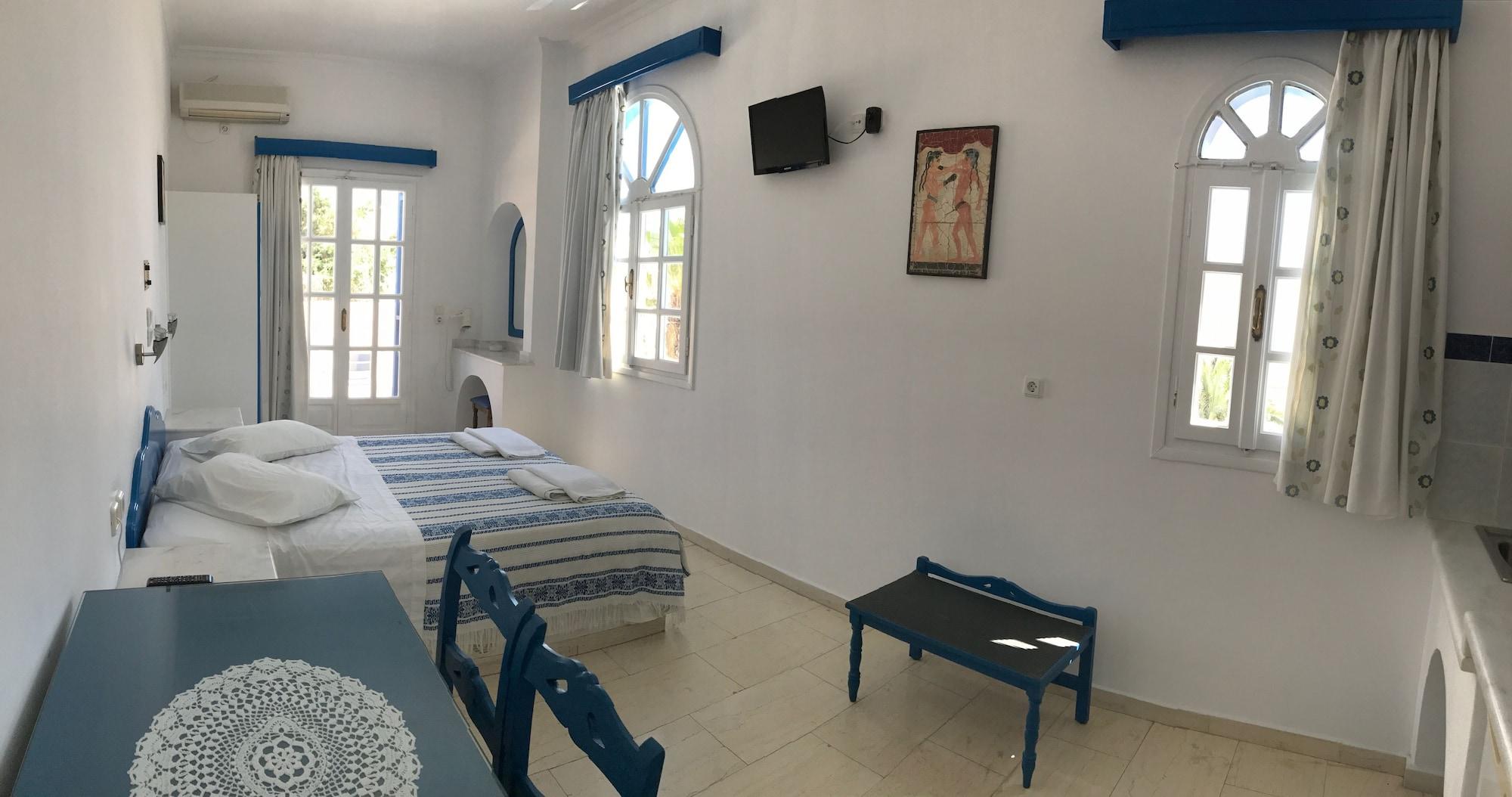 Dioskouri Art Villas Kamári Extérieur photo