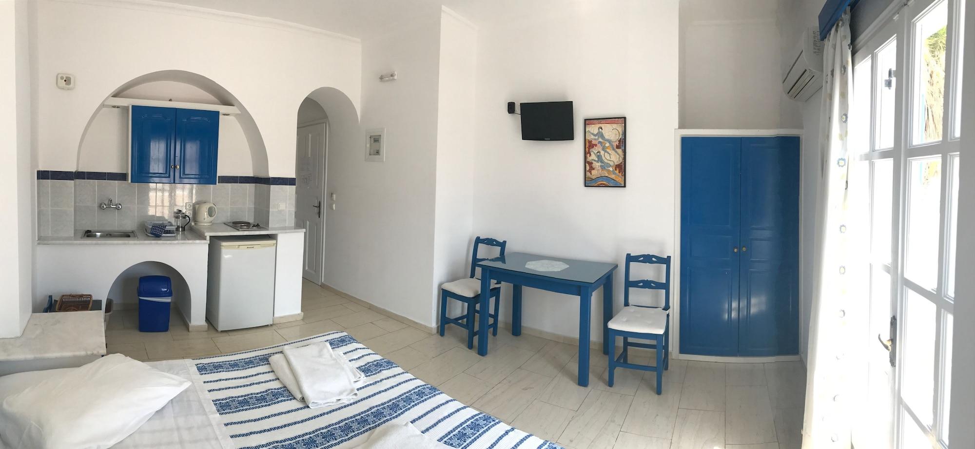 Dioskouri Art Villas Kamári Extérieur photo