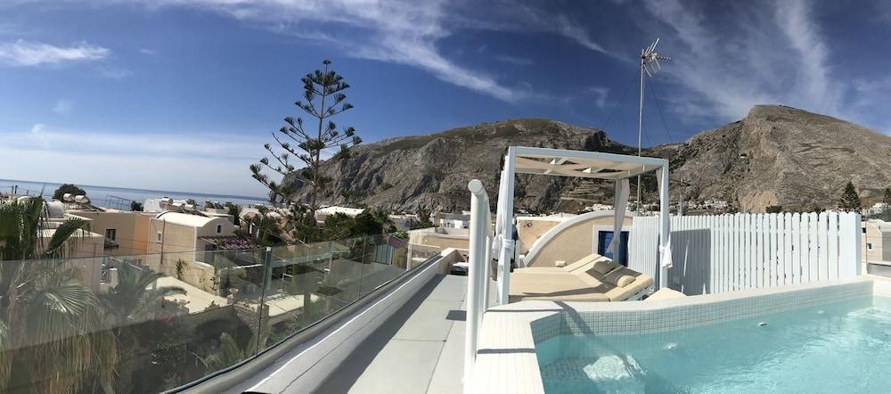 Dioskouri Art Villas Kamári Extérieur photo