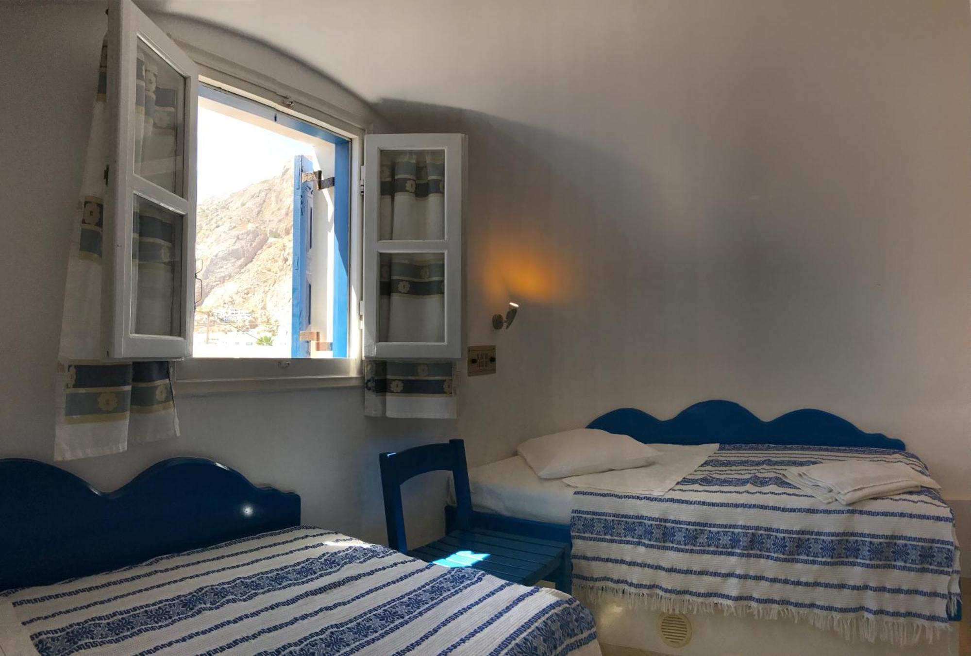 Dioskouri Art Villas Kamári Chambre photo