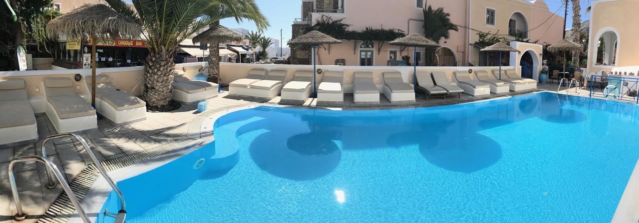 Dioskouri Art Villas Kamári Extérieur photo