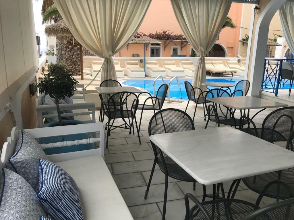 Dioskouri Art Villas Kamári Extérieur photo